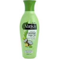 Масло для волос кокосовое, Vatika Coconut Hair Oil, Dabur, 250 мл, Z08132
  