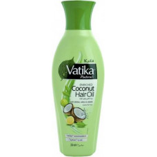 Масло для волос кокосовое, Vatika Coconut Hair Oil, Dabur, 250 мл, Z08132
  