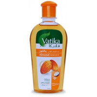 Vatika Almond Hair Oil, Dabur, 200 ml, Z08133
 