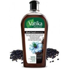 Масло для волос с черным тмином, Vatika Blackseed Hair Oil, Dabur, 200 мл, Z08136
  