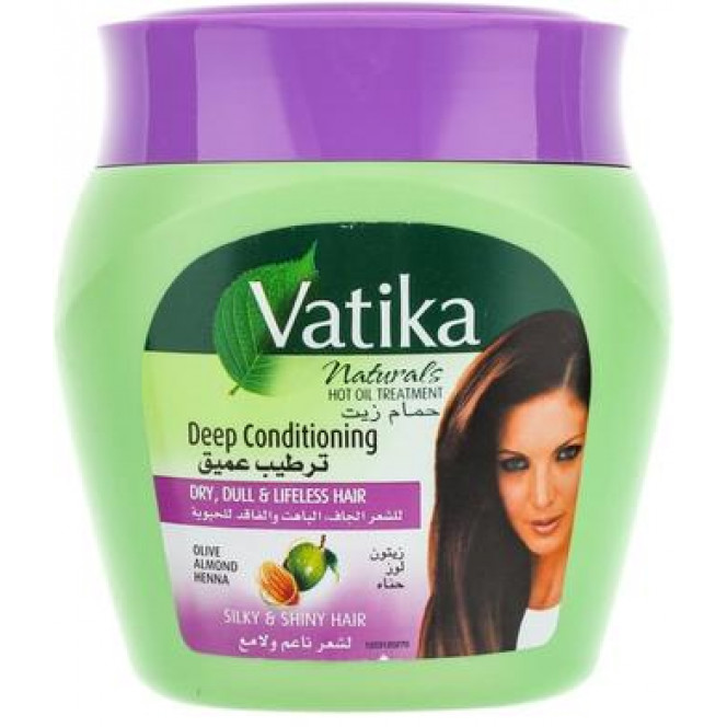 Hair Mask Deep Conditioning, Vatika Virgin Olive Deep Conditioning, Dabur, 500 g 194, Z08140 .. Discounts, promotions, 100% original products. Worldwide shipping, free shipping, world, health, cosmetics, fitness