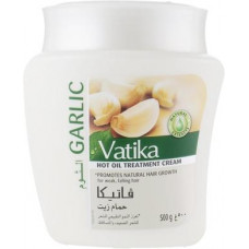 Hair mask with garlic extract, Vatika Garlic Hot Oil Treatment Cream, Dabur, 500 g, Z08143
 