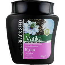 Маска для волос с семенами черного тмина, Vatika Treatment Cream Black-Seed, Dabur, 500 г, Z08144
  