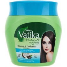 Hair mask with coconut for volume, Vatika Hammam Zaith, Dabur, 500 g, Z08146
 