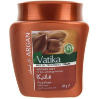 Маска для волос с марокканской арганой, Vatika Hammam Zaith, Dabur, 500 г, Z08147
  