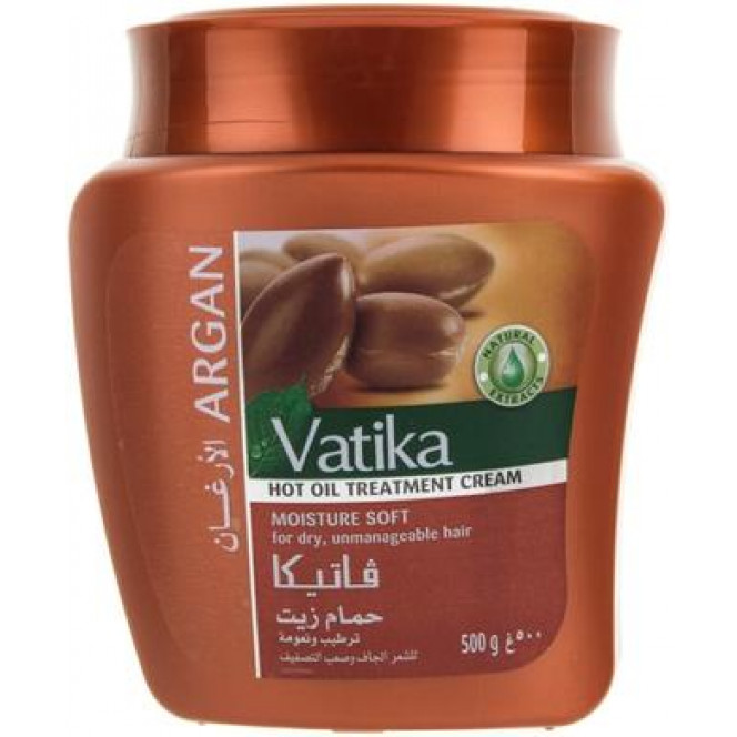 Маска для волос с марокканской арганой, Vatika Hammam Zaith, Dabur, 500 г, Z08147
  