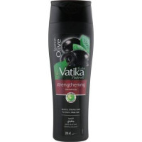 Шампунь с маслом маслин для тусклых и слабых волос, Vatika Black Olive Shampoo, Dabur, 200 мл, Z08148
  