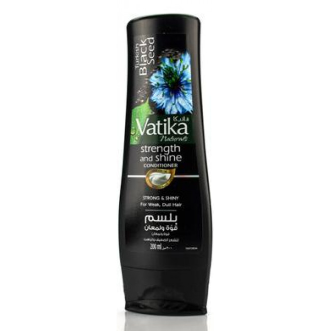 Кондиционер для волос с черным тмином, Vatika Black Seed Conditioner, Dabur, 200 мл, Z08158
  