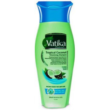 Shampoo for hair volume, Vatika Tropical Coconut Shampoo, Dabur, 200 ml, Z08162
 