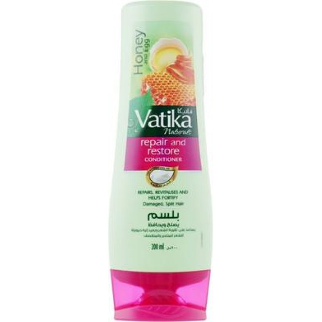 Кондиционер для волос Восстановление, Vatika Repair & Restore Conditioner, Dabur, 200 мл, Z08165
  