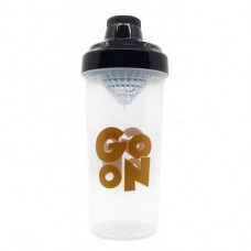 Shaker, Shaker bottle, GoOn Nutrition, black, 750 ml, Z08175
 