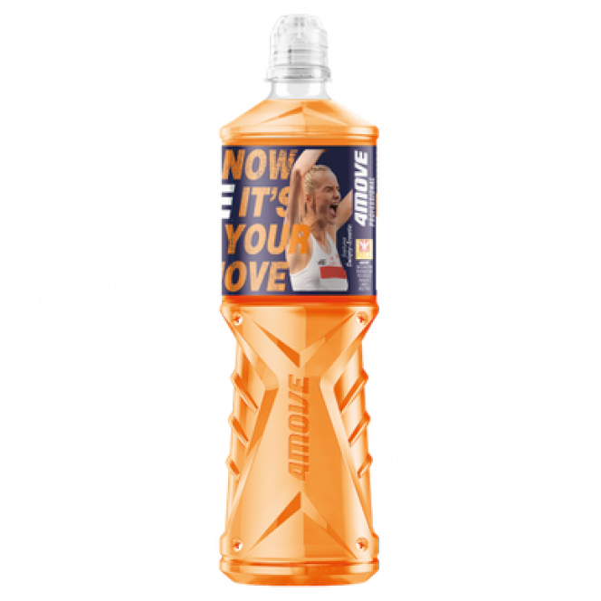 Isotonic drink, 4move, orange flavor, 750 ml 27, Z08183 .. Discounts, promotions, 100% original products. Worldwide delivery, free shipping, peace, health, cosmetics, fitness