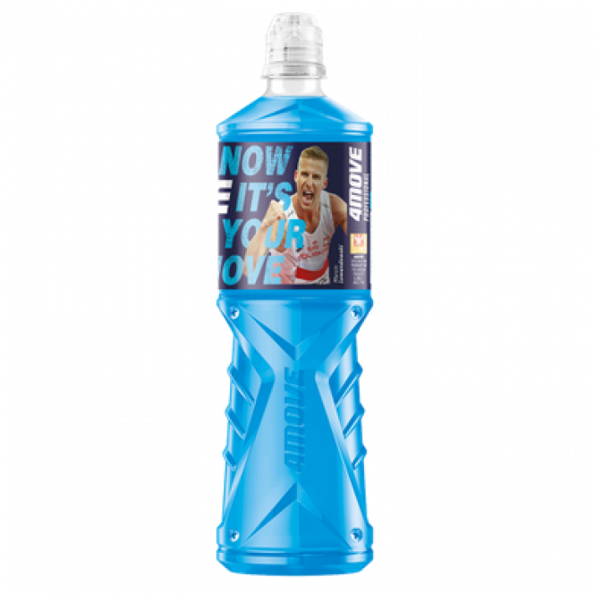 Isotonic drink, 4move, multifruit flavor, 750 ml 27, Z08185 .. Discounts, promotions, 100% original products. Worldwide delivery, free shipping, peace, health, cosmetics, fitness