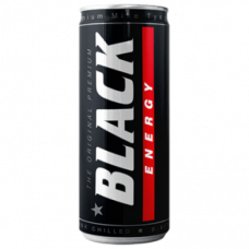 Energy drink Black Energy Classic, Black energy, 250 ml, Z08189
 