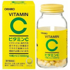 Vitamin C Chewable Tablets, Orihiro, Cherry Flavor, 180 Tablets, Z08201
 