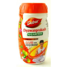 Diet supplement Chywanprash, Chywanprash, Dabur, sugar free, 500 g, Z08212
 