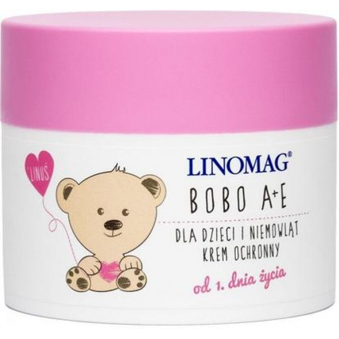 Защитный крем Bobo А + Е, Linomag, 50 мл, Z08228
  