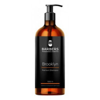 Shampoo for men against dandruff, Brooklyn, Barbers, 1000 ml, Z08264
 