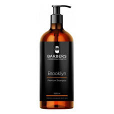 Shampoo for men against dandruff, Brooklyn, Barbers, 1000 ml, Z08264
 