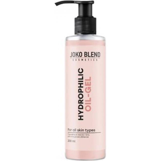 Hydrophilic Cleansing Oil-Gel, Joko Blend, 200 ml 348, Z08284 .. Discounts, promotions, 100% original products. Worldwide shipping, free shipping, world, health, cosmetics, fitness