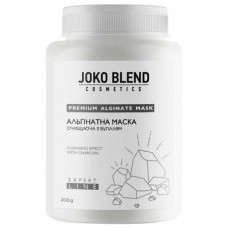 Alginate purifying mask with charcoal, Joko Blend, 200 g, Z08287
 