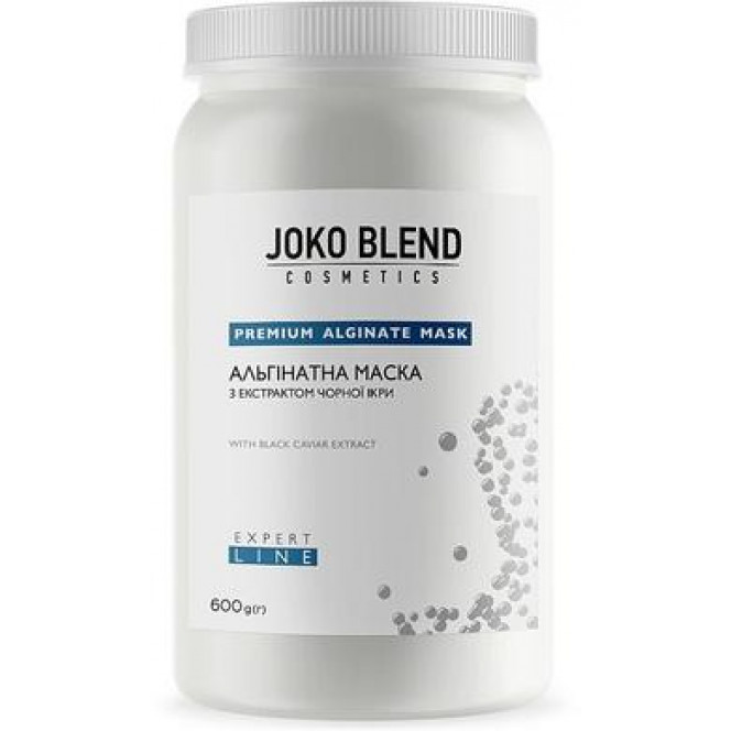 Alginate mask with black caviar extract, Joko Blend, 600 g 818, Z08304 .. Discounts, promotions, 100% original products. Delivery worldwide, free shipping, world, health, cosmetics, fitness