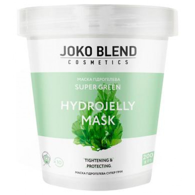 Hydrogel mask, Super Green, Joko Blend, 200 g 348, Z08320 .. Discounts, promotions, 100% original products. Delivery worldwide, free shipping, peace, health, cosmetics, fitness