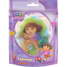 Мочалка банная детская Дора, Dora Bath Sponge, Suavipiel, Z08367
  