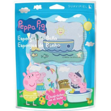 Scrubber Peppa Pig, Suavipiel, set of 3 pieces, Z08370
 