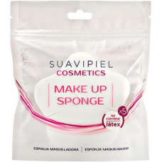 Set of sponges for makeup, Cosmetics Make Up Sponge, Suavipiel, 5 pcs, Z08403
 