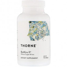 Microelements, BioMins II, Thorne Research, 120 Capsules, Z08420
 