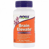 Brain Support, Cognitive Balance Gut Connection, Country Life, 60 Veggie Caps, Z08411
 