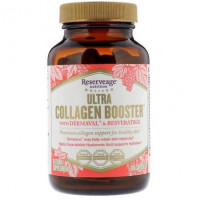 Коллаген ультра, Ultra Collagen Booster, ReserveAge Nutrition, 90 капсул, Z08476
  