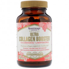 Collagen Ultra, Ultra Collagen Booster, ReserveAge Nutrition, 90 Capsules, Z08476
 