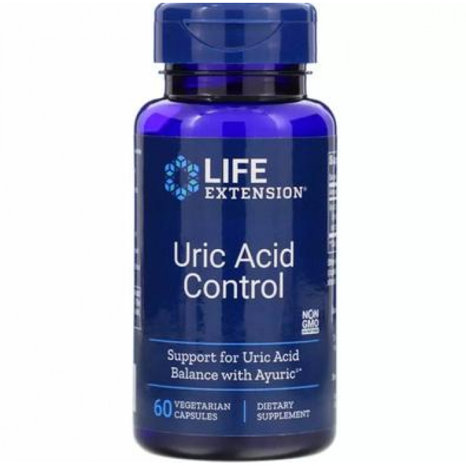 Uric acid, control, Uric Acid Control, Life Extension, 60 vegetable capsules 589, Z08479 .. Discounts, promotions, 100% original products. Worldwide shipping, free shipping, world, health, cosmetics, fitness