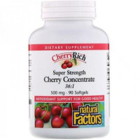 Cherry Extract, Hiactives Tart Cherry, Swanson, 465 mg, 60 Capsules, Z07885
 