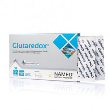 Глутатион, Glutaredox, NAMED, 30 таблеток, Z08529
  