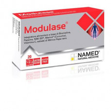 Immunity Complex, Modulase, NAMED, 20 Tablets, Z08540
 