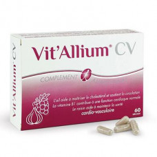 Antioxidant complex, VitAllium® CV, Yalacta, 60 capsules, Z08559
 