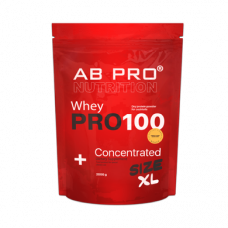 Protein, 100 Whey Concentrated, AB PRO, Mango Orange Flavor, 2000 g, Z08569
 