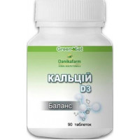 Calcium D3 - balance, Danikafarm, 90 tablets, Z08601
 