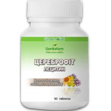 Lecithin-Cerebrophyte, Danikafarm, 90 Tablets, Z08617
 