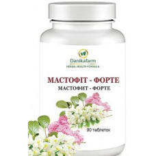 Мастофит-форте, Danikafarm, 90 таблеток, Z08618
  