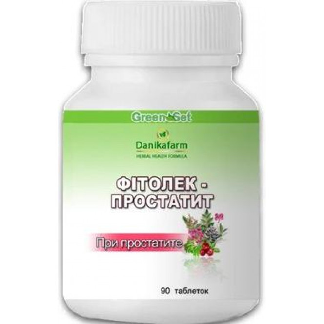 Phytolek-prostatitis, Danikafarm, 90 tablets, Z08632
 