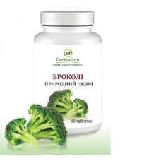 Broccoli-Natural Indole, Danikafarm, 90 Tablets, Z08653
 