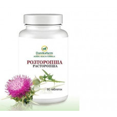 Milk Thistle, Danikafarm, 90 Tablets, Z08667
 