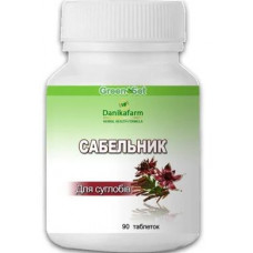 Sabelnik-for sustv, Danikafarm, 90 tablets, Z08668
 