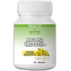 Celandine-herb of health, Aktofud, Danikafarm, 90 tablets, Z08677
 