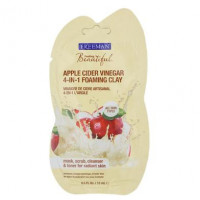 Маска 4в1 для лица Уксус яблочного сидра, Feeling Beautiful 4-in-1 Apple Cider Vinegar Foaming Clay, Freeman, 15 мл, Z08680
  