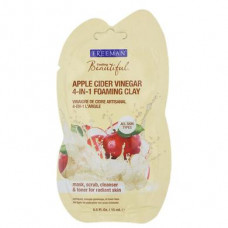 Feeling Beautiful 4-in-1 Apple Cider Vinegar Foaming Clay, Freeman, 15 ml, Z08680
 